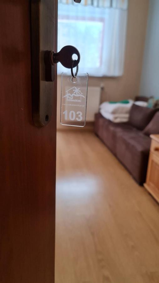 Отель Pod Kamiennikiem Trzemesnia Экстерьер фото